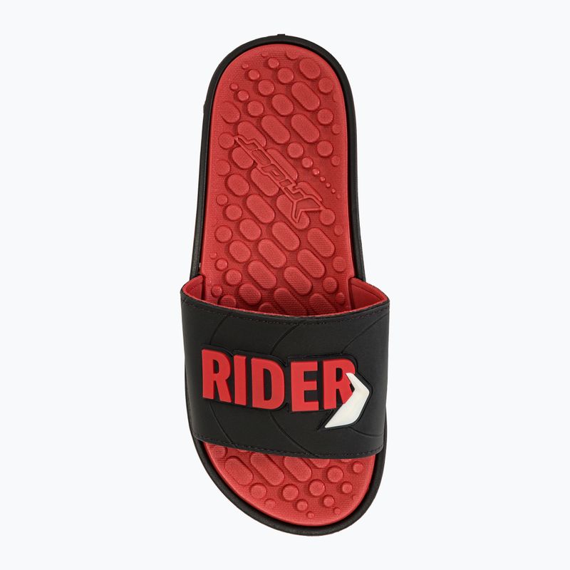 Slides Schlappen  Herren RIDER Pump Slide AD black/red 5