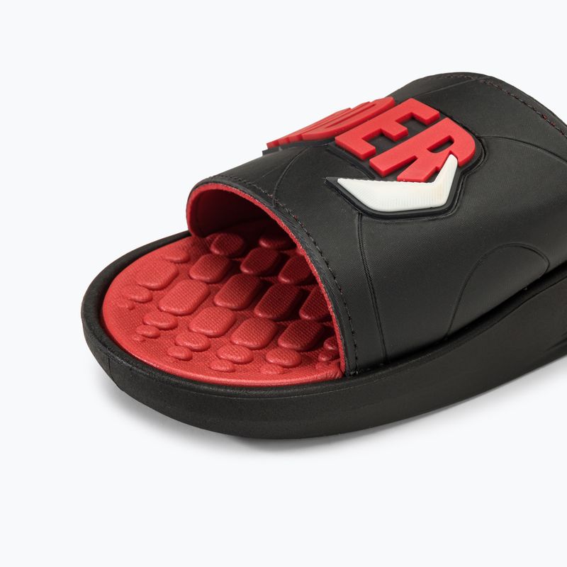 Slides Schlappen  Herren RIDER Pump Slide AD black/red 7