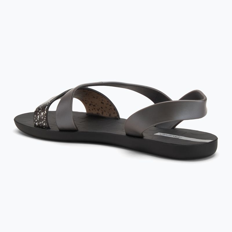 Sandalen Damen Ipanema Vibe black/silver 3