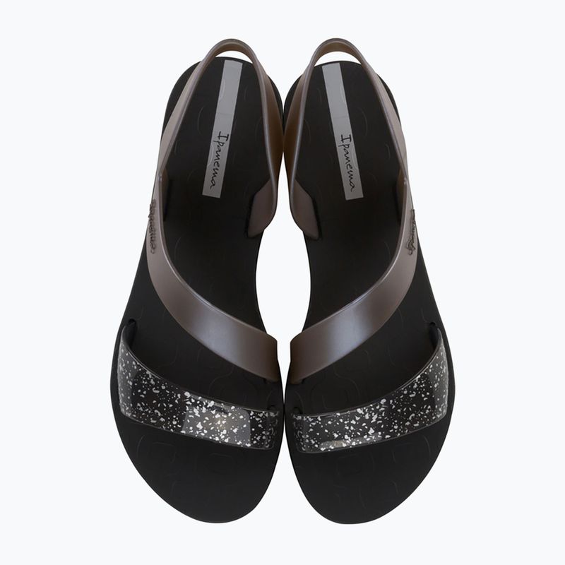 Sandalen Damen Ipanema Vibe black/silver 2