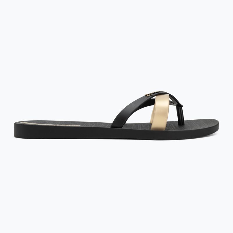 Ipanema Kirei schwarz/gold Damen-Flip-Flops 2