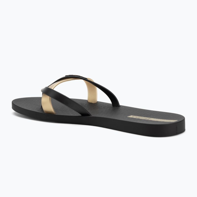 Ipanema Kirei schwarz/gold Damen-Flip-Flops 3