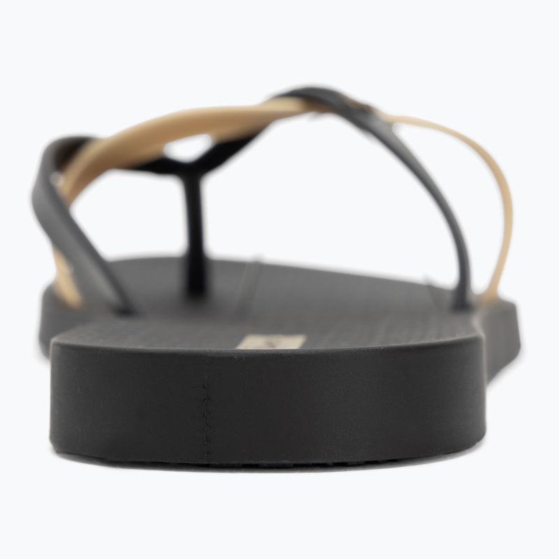 Ipanema Kirei schwarz/gold Damen-Flip-Flops 6