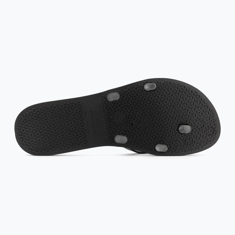 Damen Zehentrenner Ipanema Kirei black/silver 4