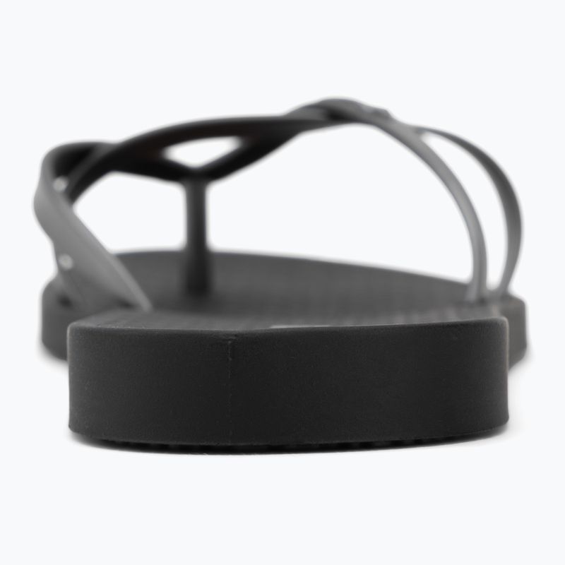 Damen Zehentrenner Ipanema Kirei black/silver 6