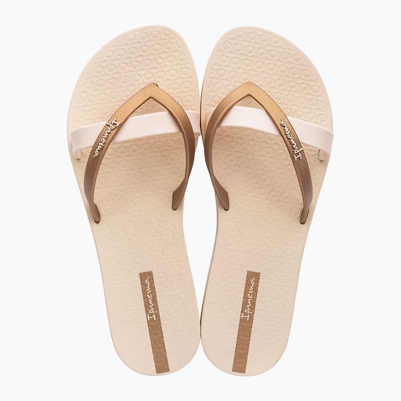 Ipanema Kirei beige/gold Damen-Flip-Flops 2