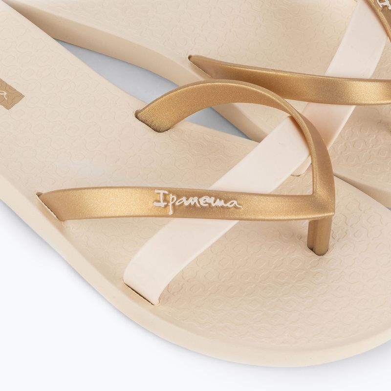Ipanema Kirei beige/gold Damen-Flip-Flops 3
