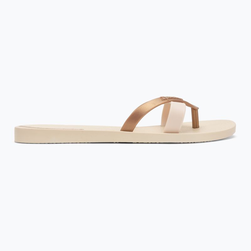 Ipanema Kirei beige/gold Damen-Flip-Flops 2