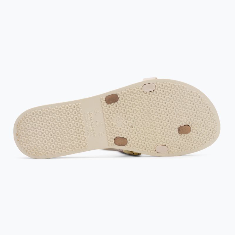 Ipanema Kirei beige/gold Damen-Flip-Flops 4