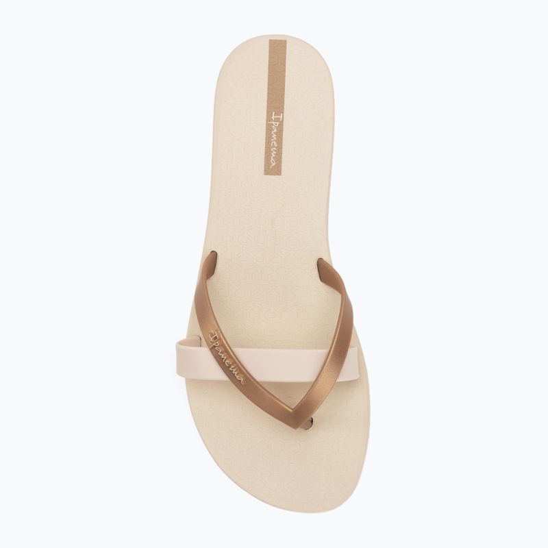 Ipanema Kirei beige/gold Damen-Flip-Flops 5