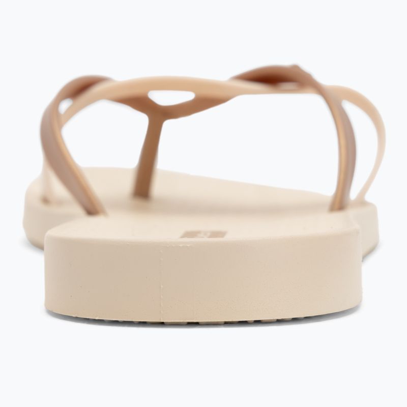 Ipanema Kirei beige/gold Damen-Flip-Flops 6