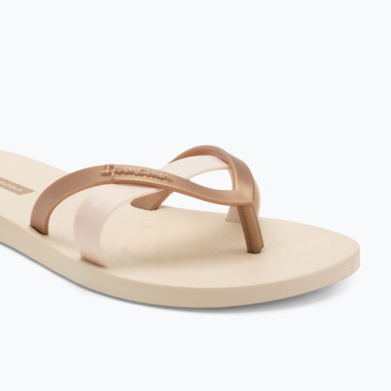 Ipanema Kirei beige/gold Damen-Flip-Flops 7