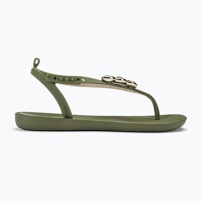Ipanema Salty II Damen Sandalen grün / beige / silber 2