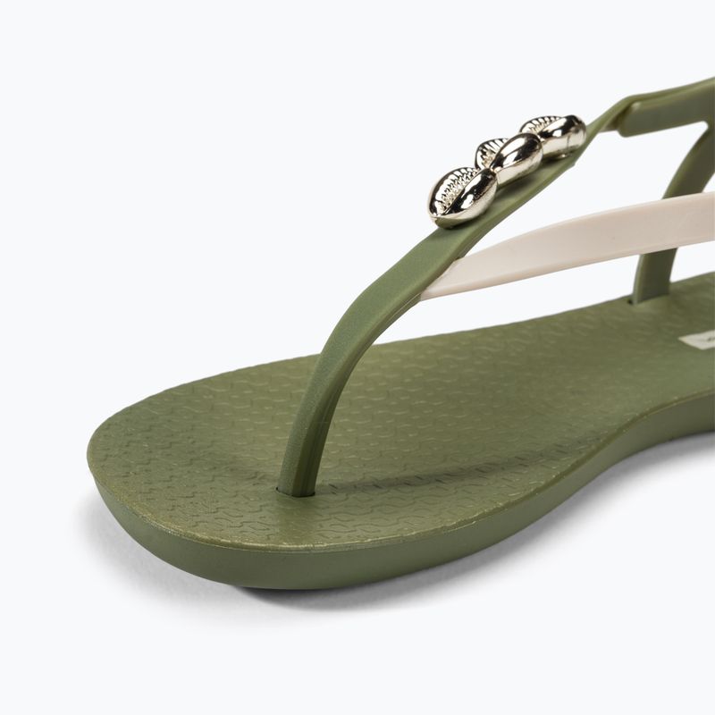 Ipanema Salty II Damen Sandalen grün / beige / silber