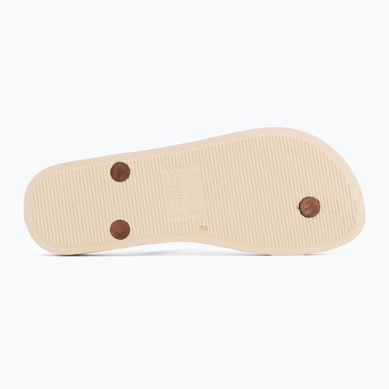 Ipanema Anatomic Brasilidade Damen Flip Flops beige/kupfer 4