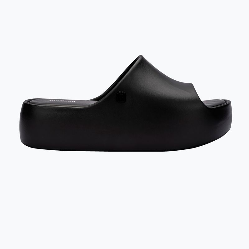 Damenbadelatschen Melissa Free Platform Ad black