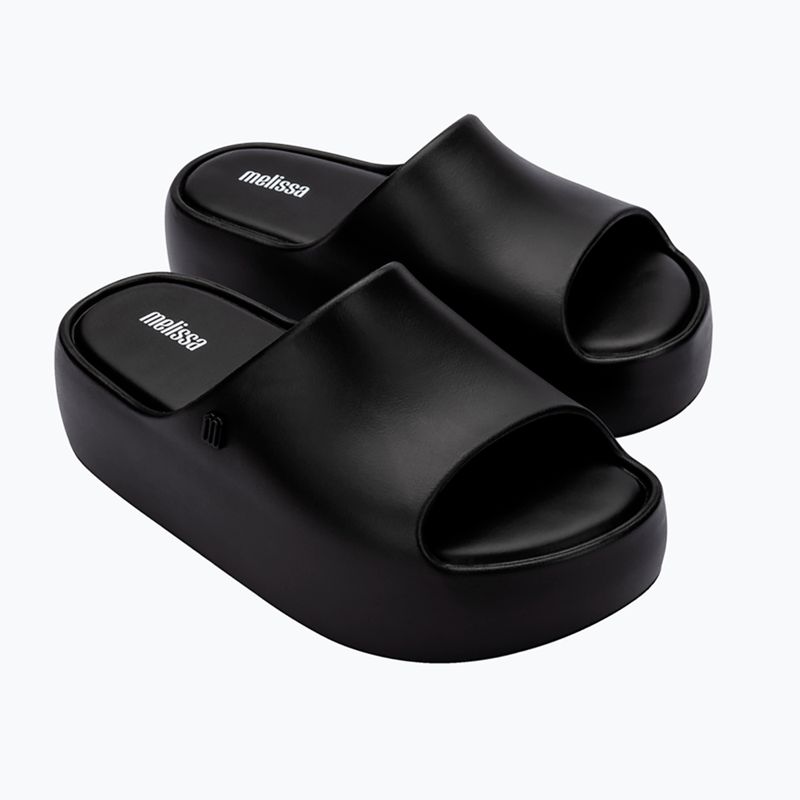 Damenbadelatschen Melissa Free Platform Ad black 3