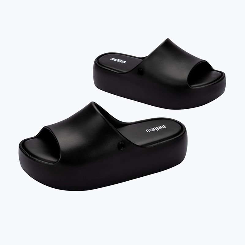 Damenbadelatschen Melissa Free Platform Ad black 4