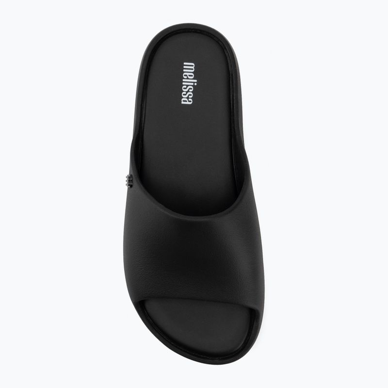 Damenbadelatschen Melissa Free Platform Ad black 5