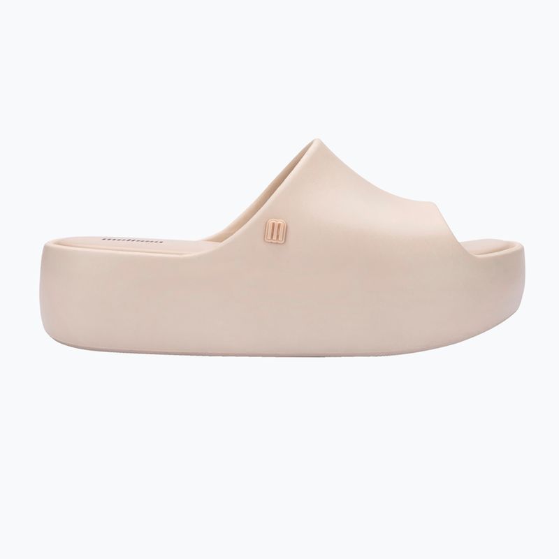 Damenbadelatschen Melissa Free Platform Ad beige
