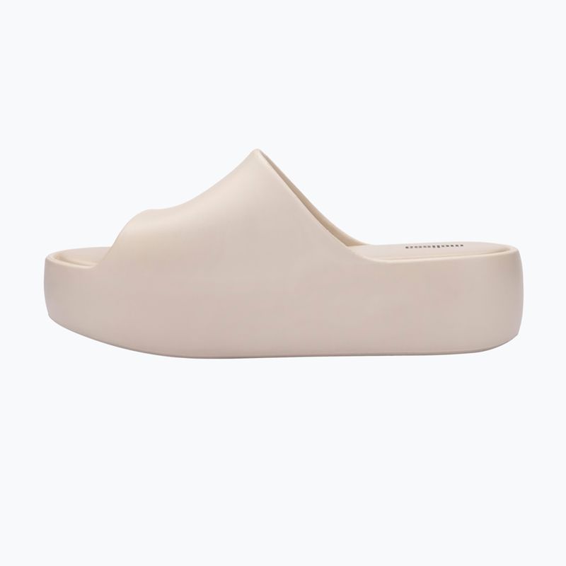 Damenbadelatschen Melissa Free Platform Ad beige 2