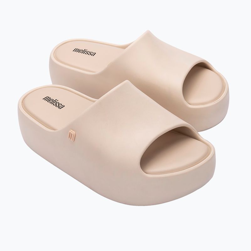 Damenbadelatschen Melissa Free Platform Ad beige 3