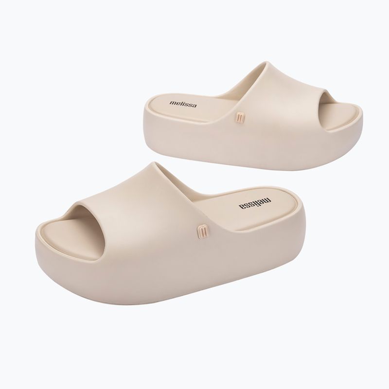 Damenbadelatschen Melissa Free Platform Ad beige 4