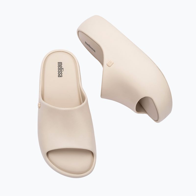 Damenbadelatschen Melissa Free Platform Ad beige 5