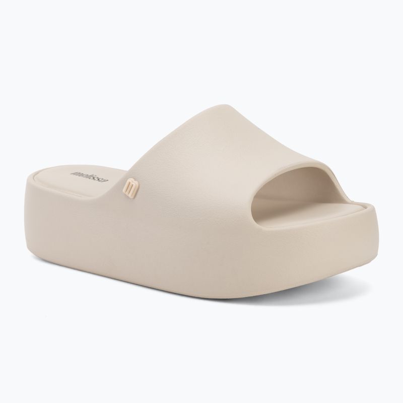 Damenbadelatschen Melissa Free Platform Ad beige