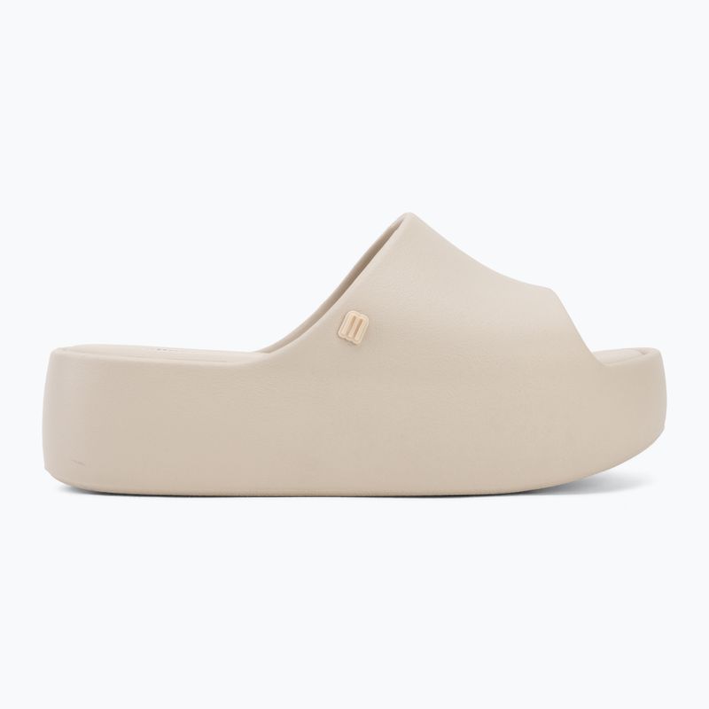 Damenbadelatschen Melissa Free Platform Ad beige 2