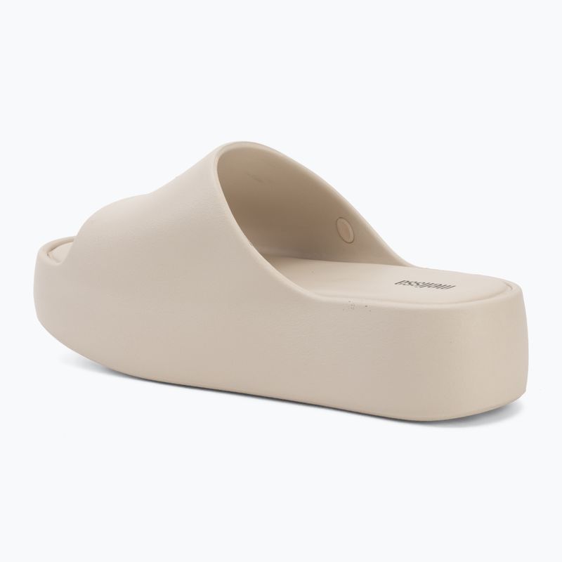 Damenbadelatschen Melissa Free Platform Ad beige 3