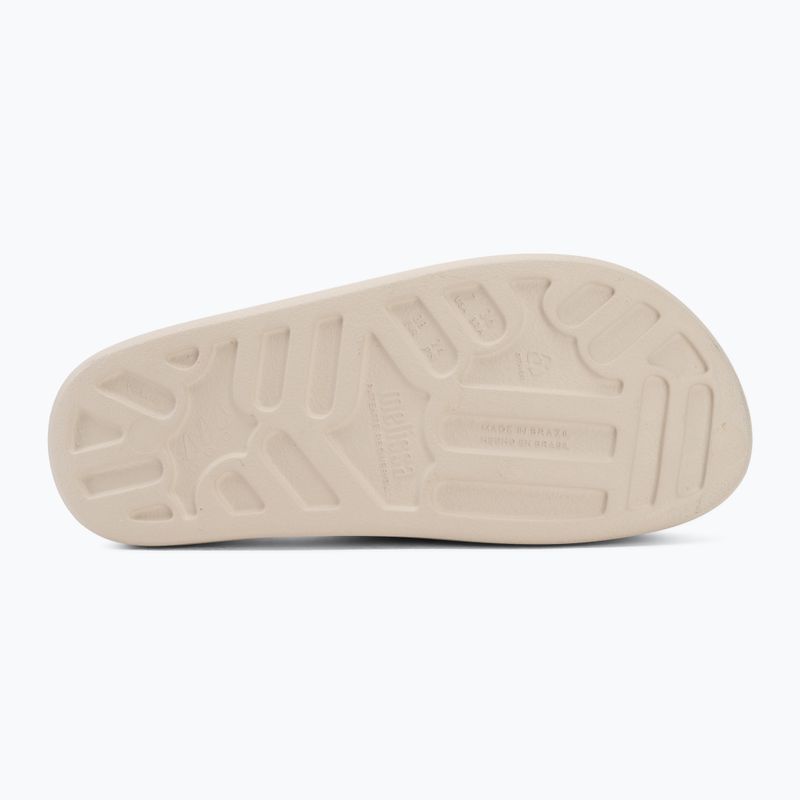 Damenbadelatschen Melissa Free Platform Ad beige 4