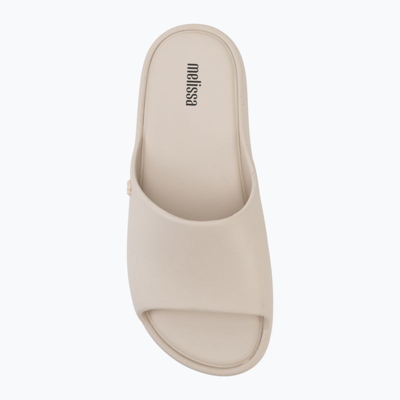 Damenbadelatschen Melissa Free Platform Ad beige 5