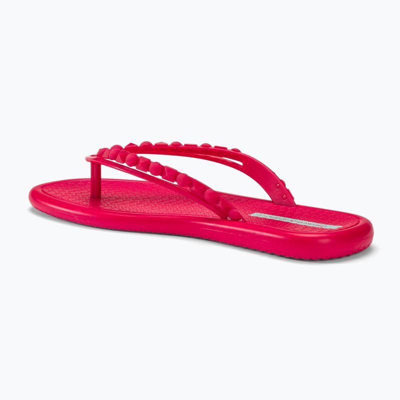 Flip-Flops Damen Ipanema Meu Sol Thon dark pink/green 3