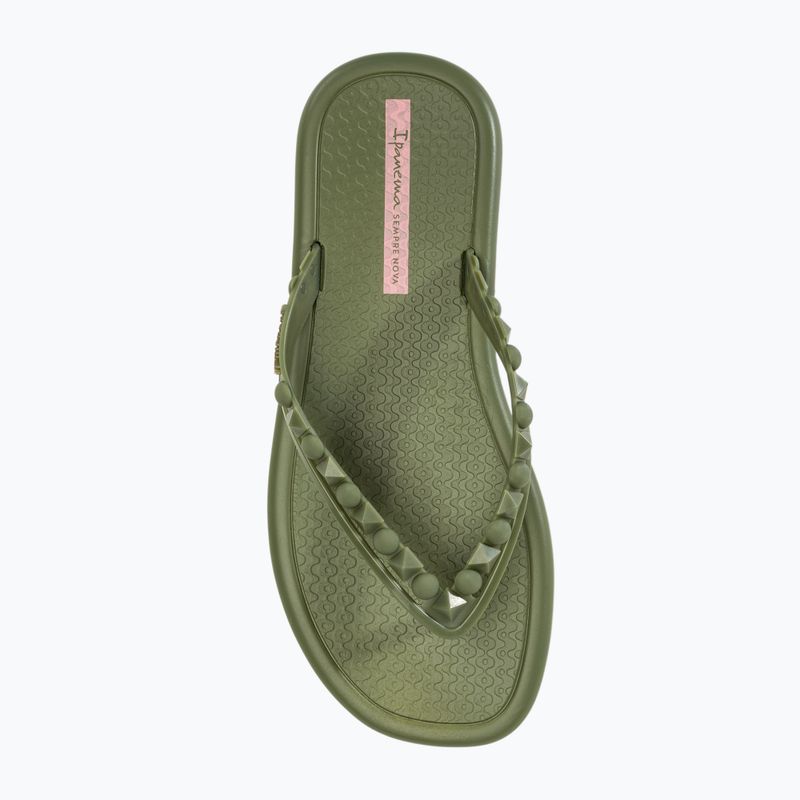 Flip-Flops Damen Ipanema Meu Sol Thon green/pink 5