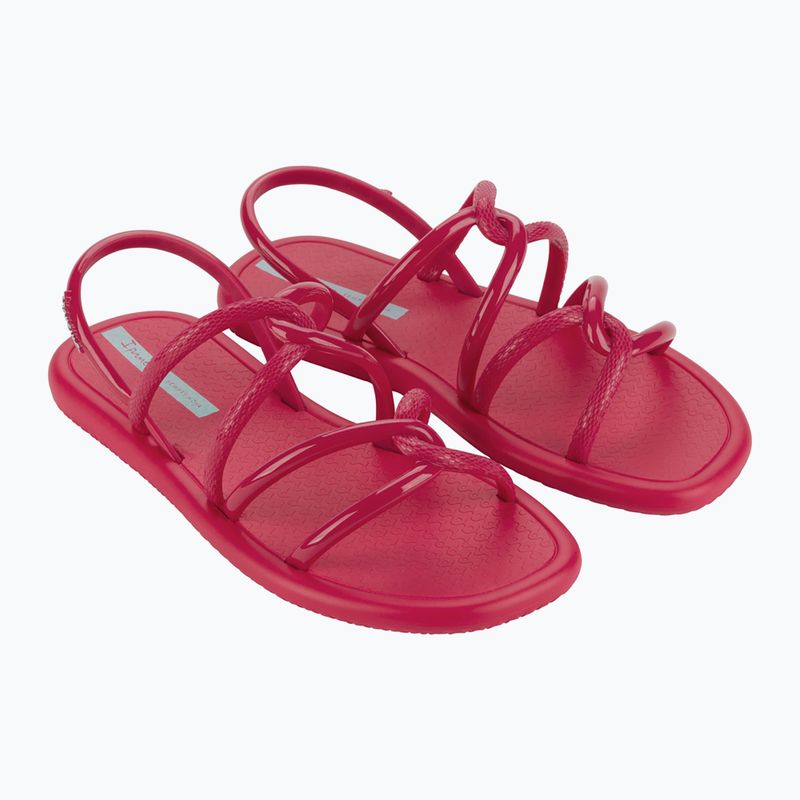 Sandalen Damen Ipanema Meu Sol Azul dark pink/green 8