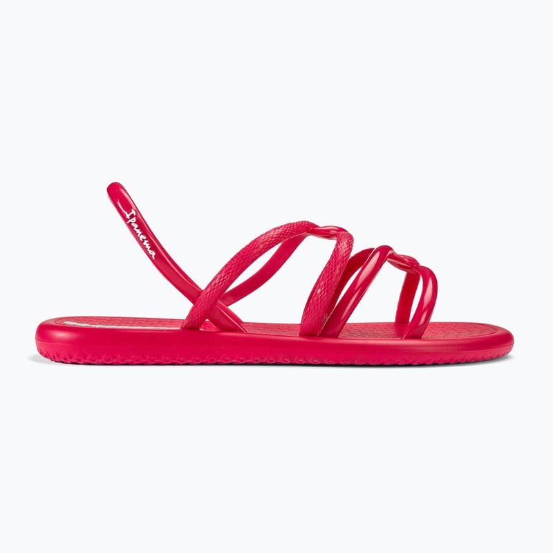 Sandalen Damen Ipanema Meu Sol Azul dark pink/green 2