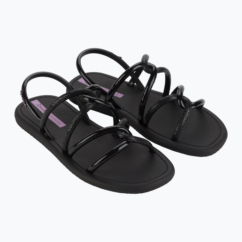 Sandalen Damen Ipanema Meu Sol Azul black/lilac 8