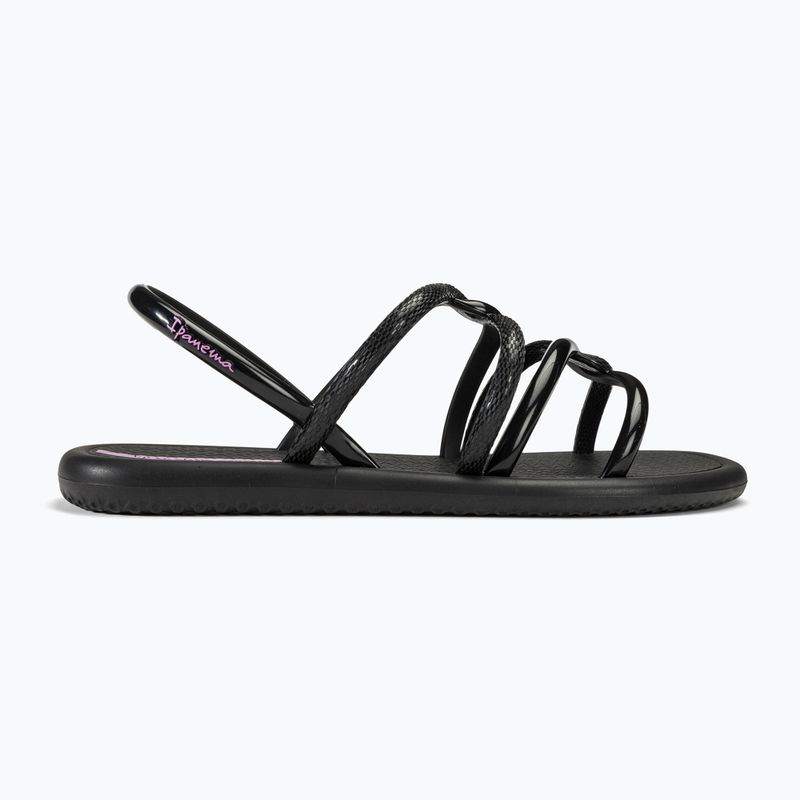 Sandalen Damen Ipanema Meu Sol Azul black/lilac 2