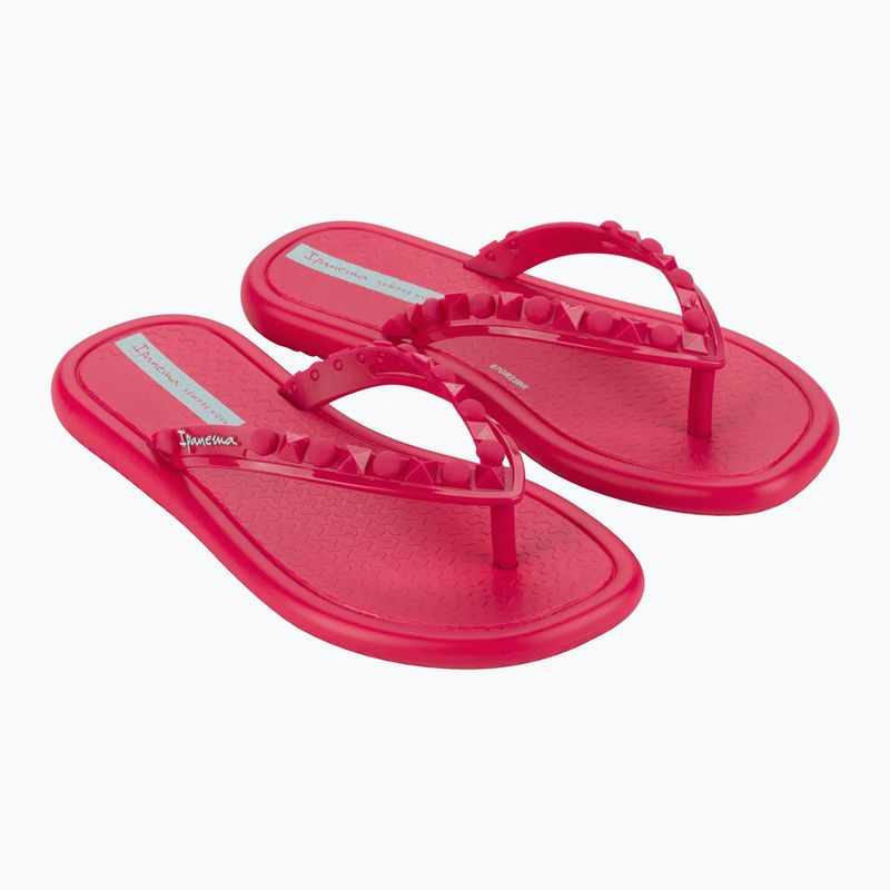 Flip-Flops Kinder Ipanema Meu Sol Kids red/green 8