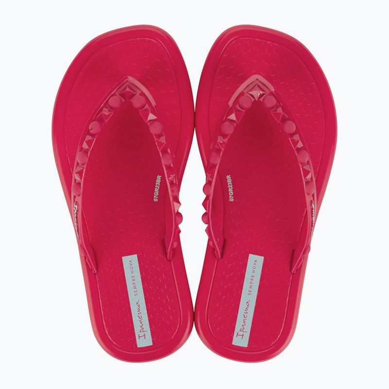 Flip-Flops Kinder Ipanema Meu Sol Kids red/green 9