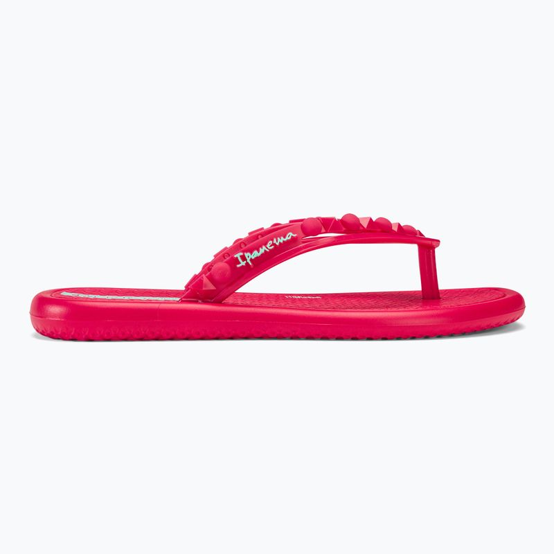 Flip-Flops Kinder Ipanema Meu Sol Kids red/green 2