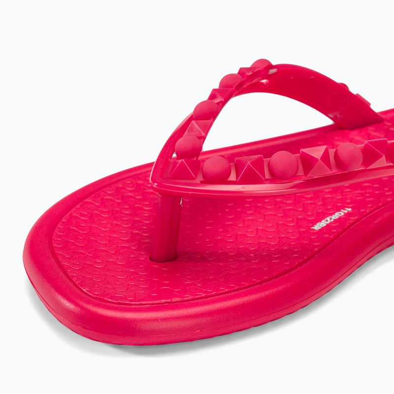 Flip-Flops Kinder Ipanema Meu Sol Kids red/green 7