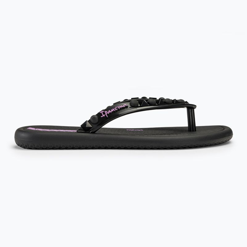 Flip-Flops Kinder Ipanema Meu Sol Kids black/lilac 2