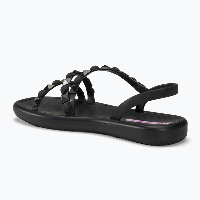 Ipanema Damen Sandalen Meu Sol Flat schwarz / lila