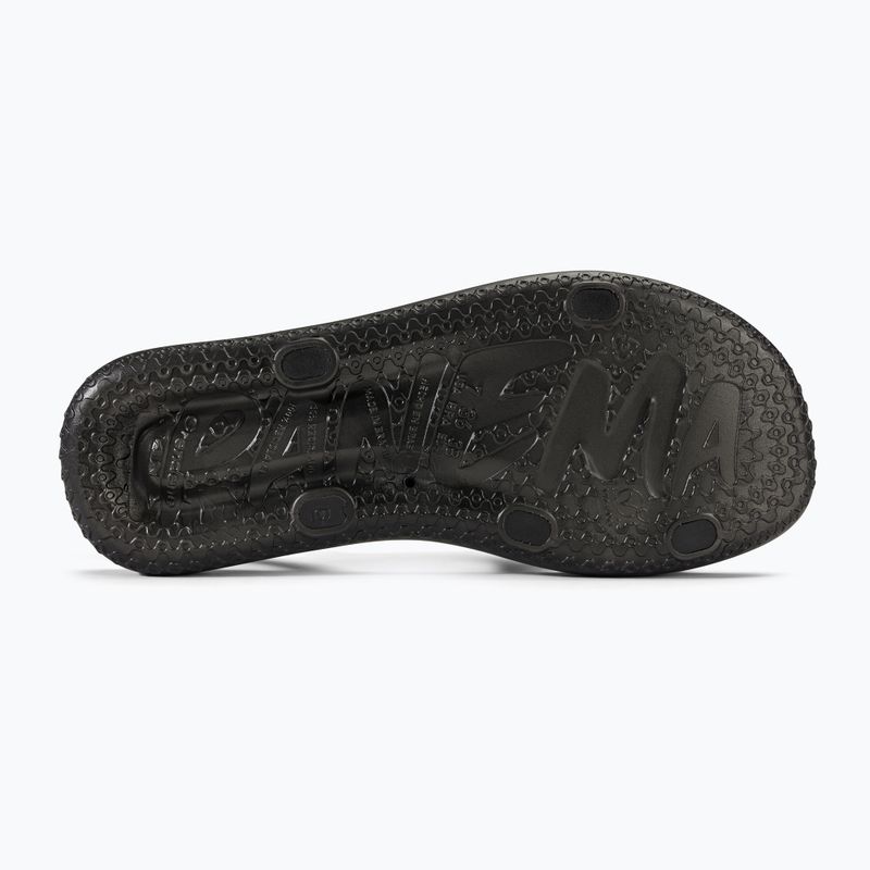 Ipanema Damen Sandalen Meu Sol Flat schwarz / lila