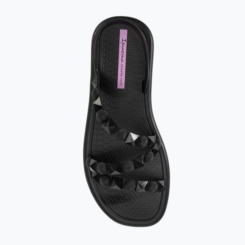Ipanema Damen Sandalen Meu Sol Flat schwarz / lila
