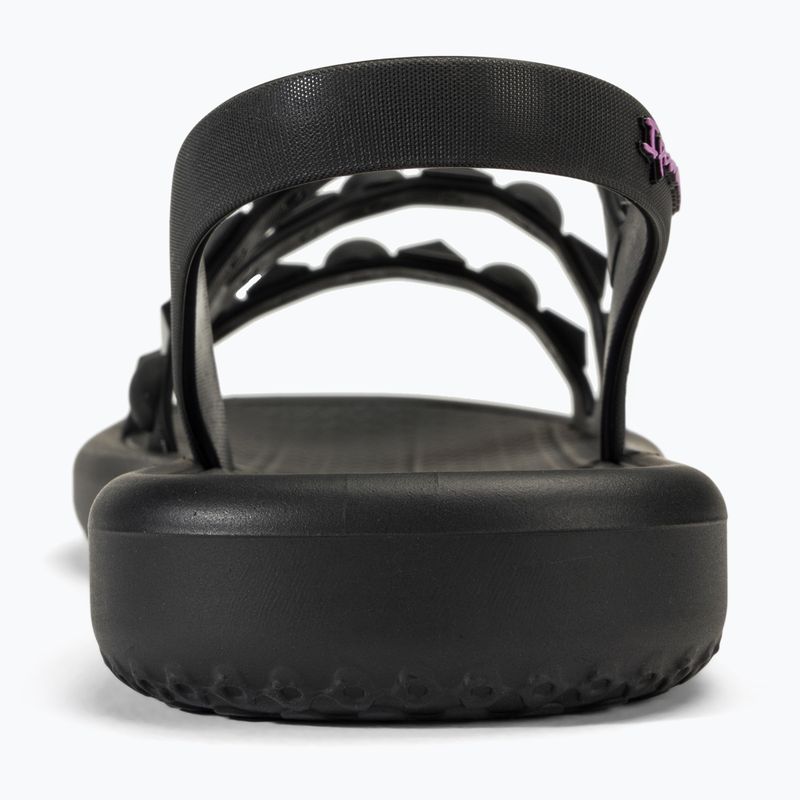 Ipanema Damen Sandalen Meu Sol Flat schwarz / lila