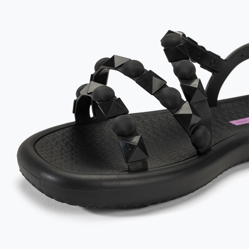 Ipanema Damen Sandalen Meu Sol Flat schwarz / lila
