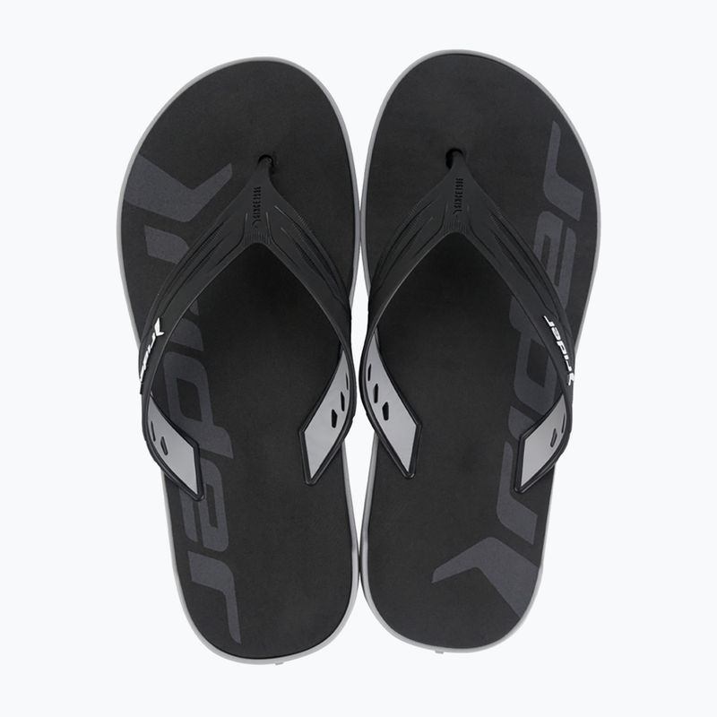 Herren RIDER Rw Thong Flip Flops grau/schwarz/dunkelgrau 2